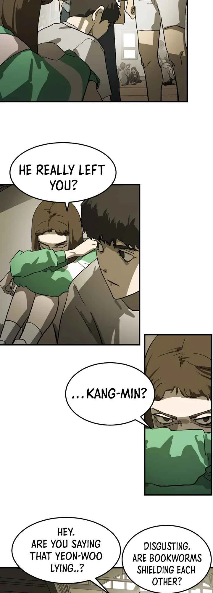 One Day, Suddenly, Seoul Is Chapter 13 page 24