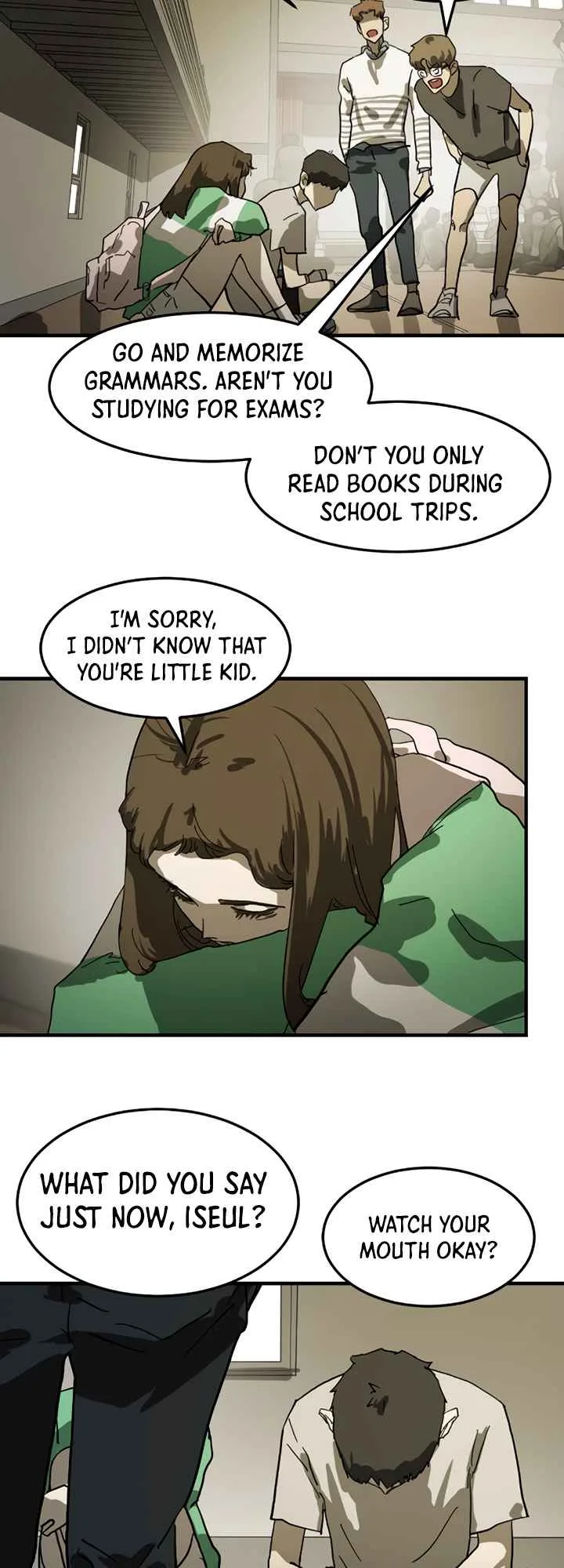 One Day, Suddenly, Seoul Is Chapter 13 page 25