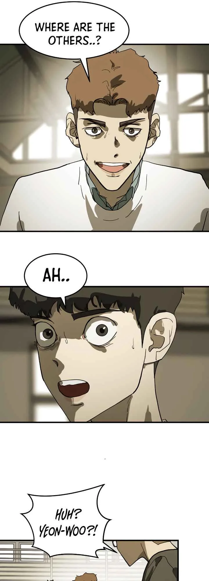 One Day, Suddenly, Seoul Is Chapter 13 page 6