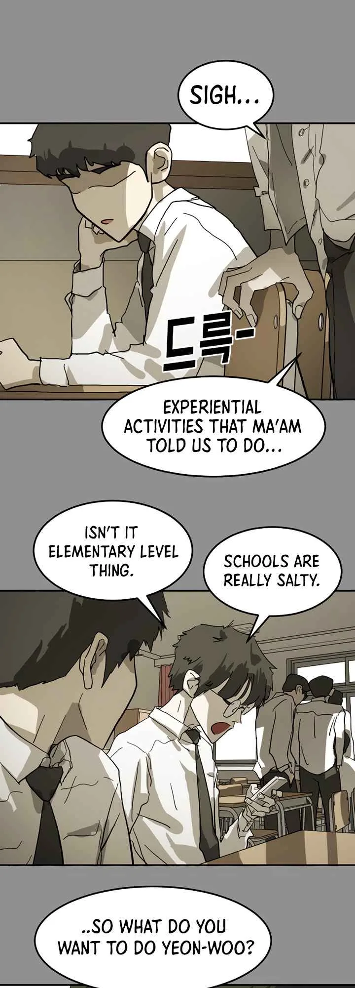 One Day, Suddenly, Seoul Is Chapter 13 page 15