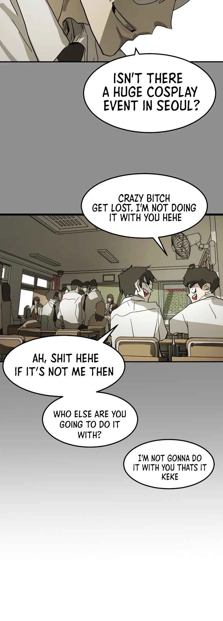 One Day, Suddenly, Seoul Is Chapter 13 page 17