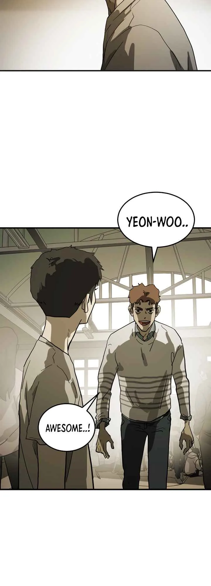 One Day, Suddenly, Seoul Is Chapter 13 page 5