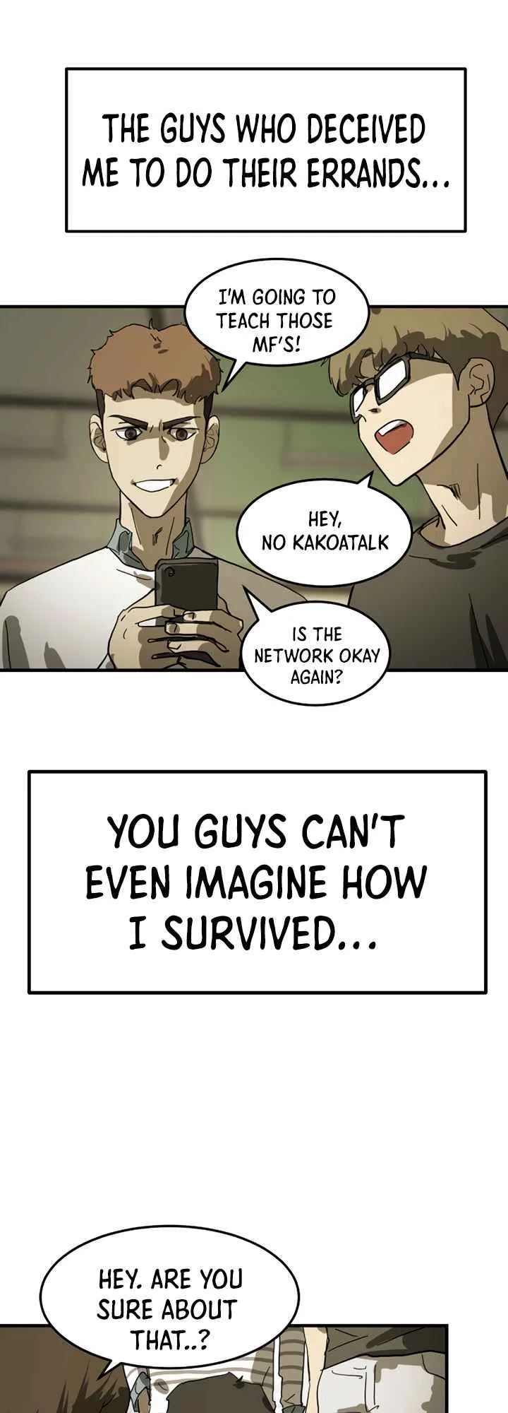 One Day, Suddenly, Seoul Is Chapter 13 page 23