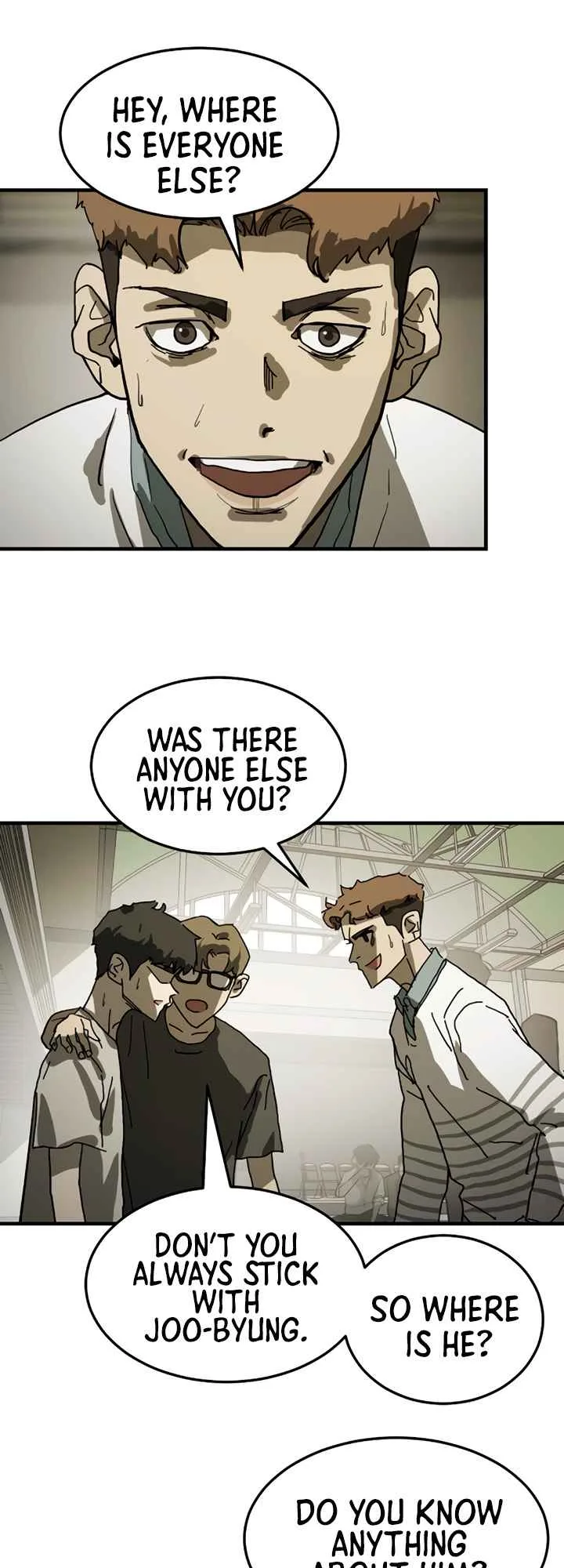 One Day, Suddenly, Seoul Is Chapter 13 page 9