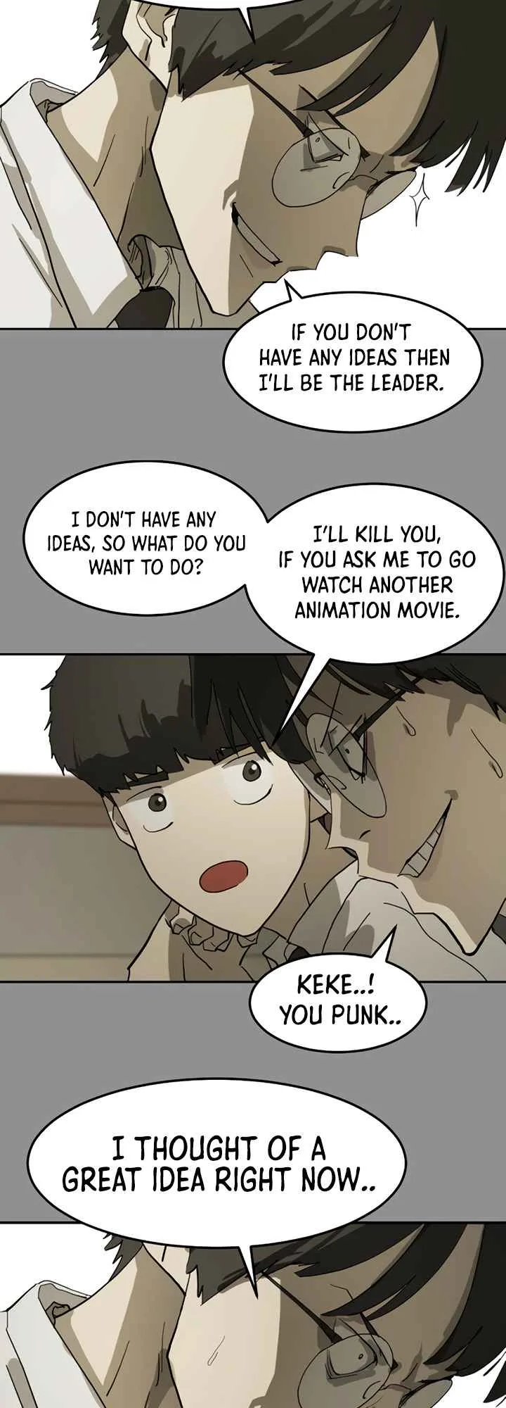 One Day, Suddenly, Seoul Is Chapter 13 page 16