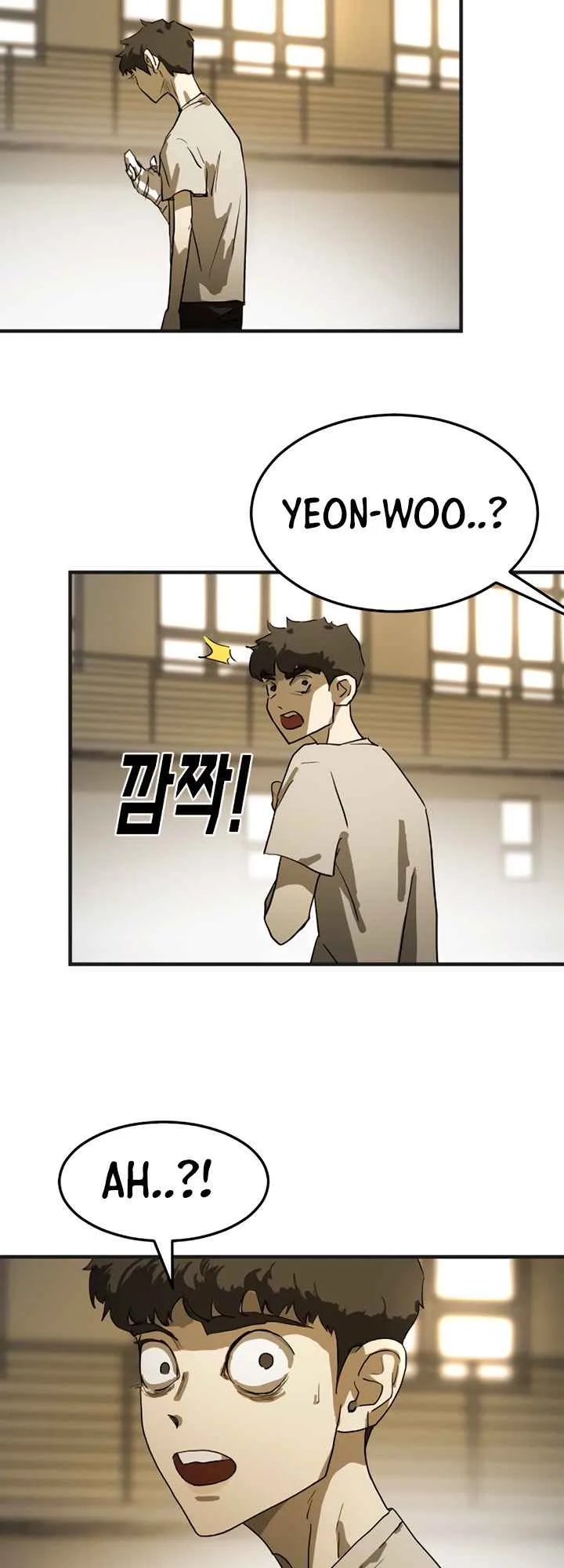 One Day, Suddenly, Seoul Is Chapter 13 page 4