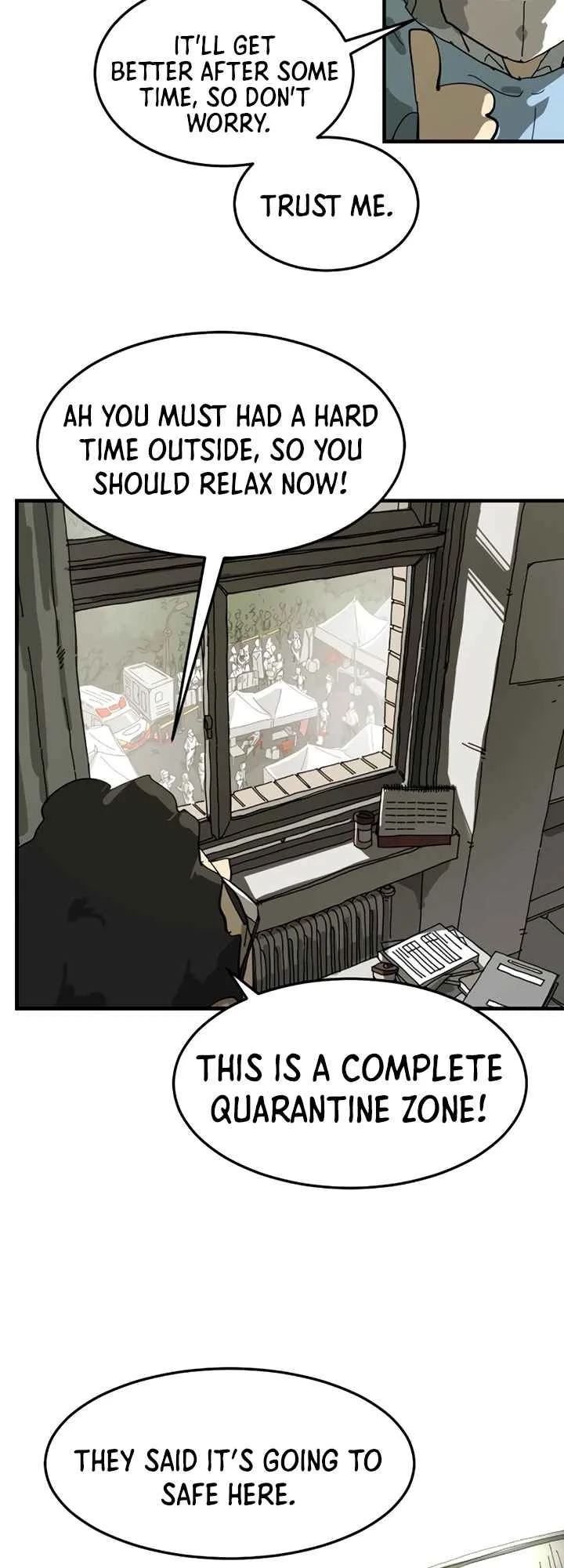 One Day, Suddenly, Seoul Is Chapter 13 page 42