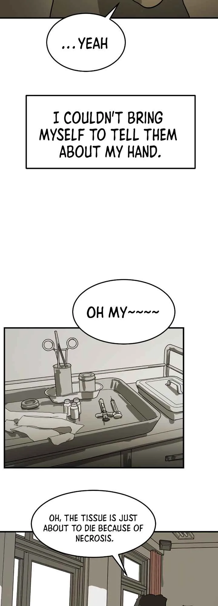 One Day, Suddenly, Seoul Is Chapter 13 page 39
