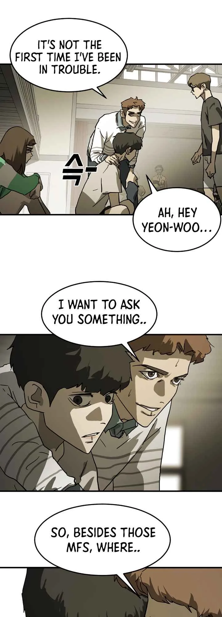 One Day, Suddenly, Seoul Is Chapter 13 page 30