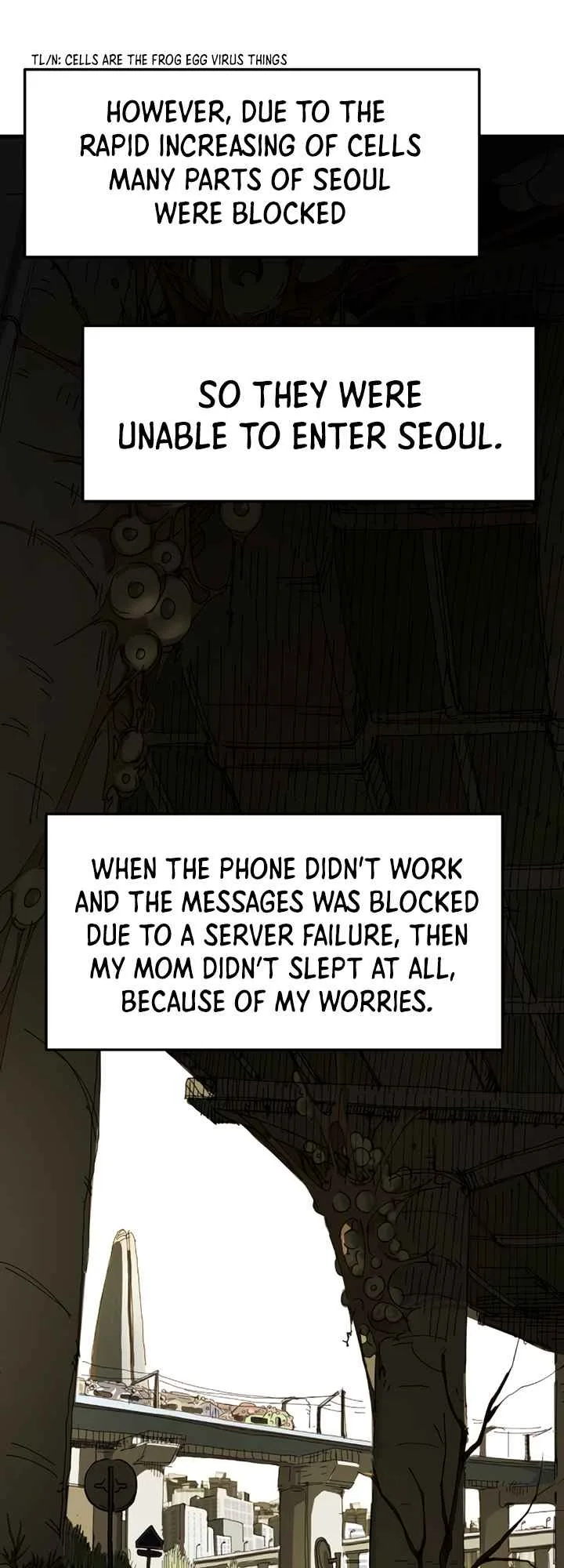 One Day, Suddenly, Seoul Is Chapter 13 page 37
