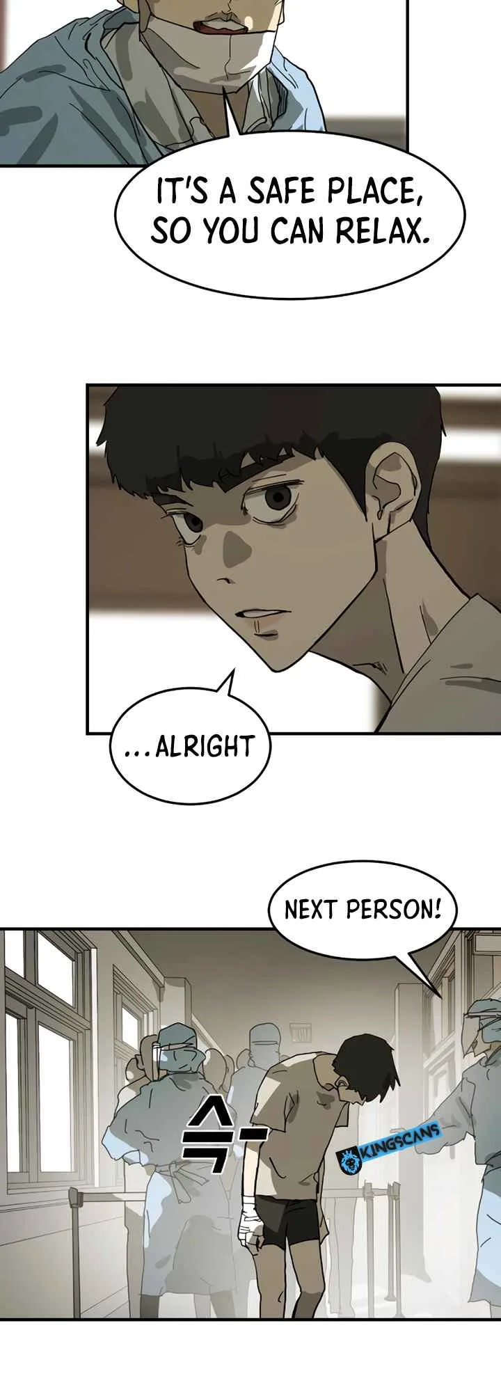 One Day, Suddenly, Seoul Is Chapter 13 page 46