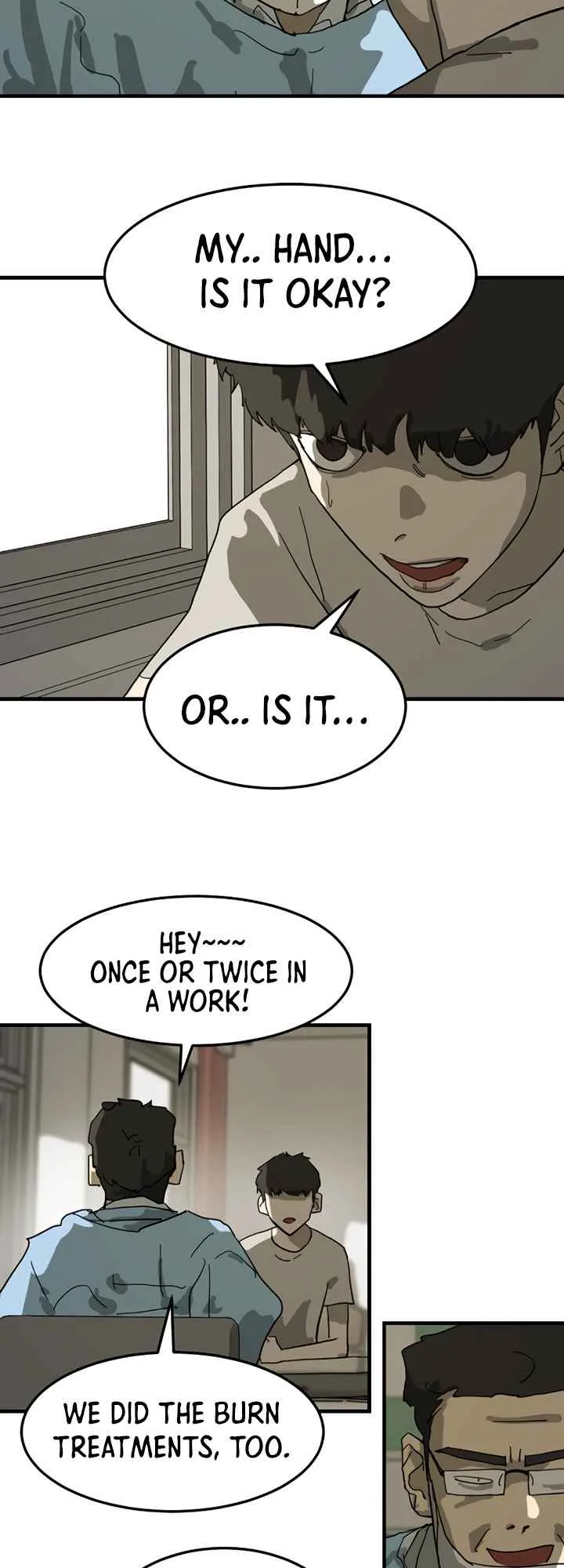 One Day, Suddenly, Seoul Is Chapter 13 page 41