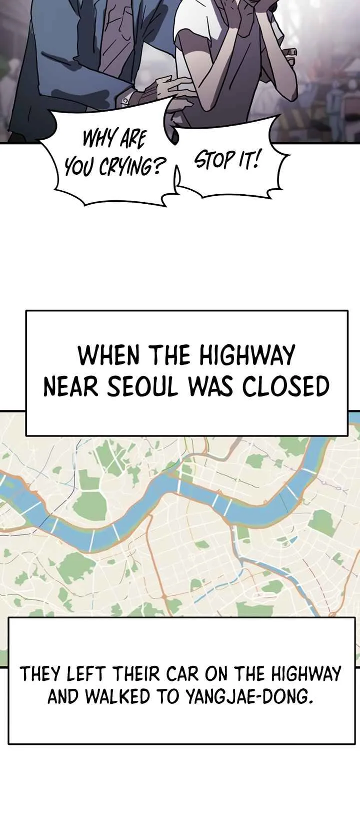 One Day, Suddenly, Seoul Is Chapter 13 page 36
