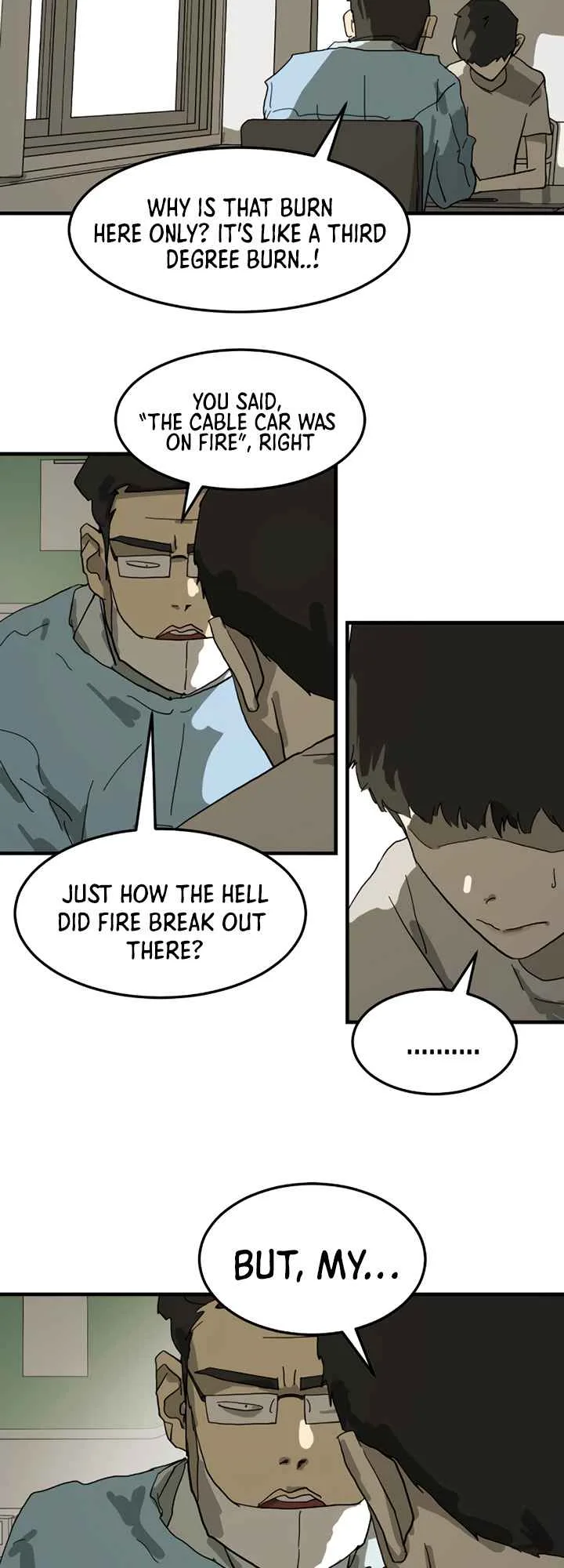 One Day, Suddenly, Seoul Is Chapter 13 page 40