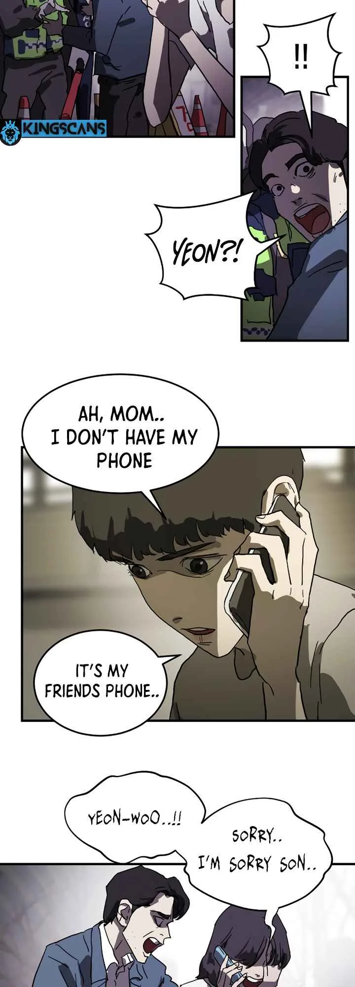 One Day, Suddenly, Seoul Is Chapter 13 page 35