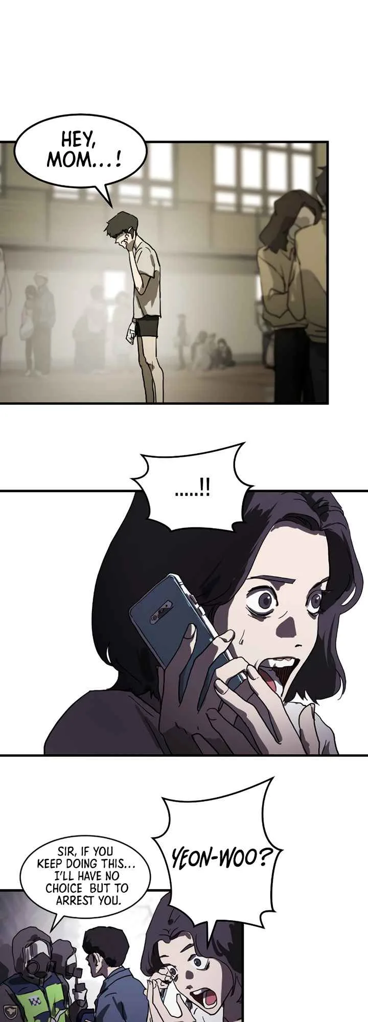 One Day, Suddenly, Seoul Is Chapter 13 page 34