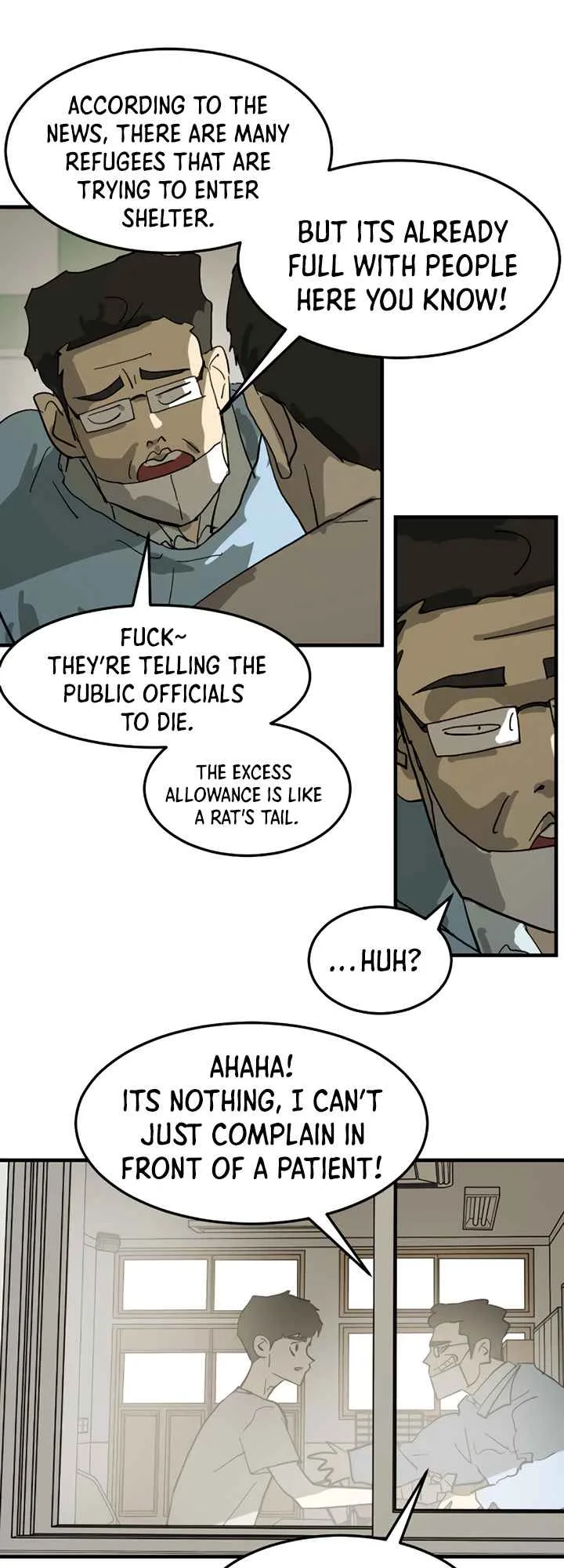 One Day, Suddenly, Seoul Is Chapter 13 page 44