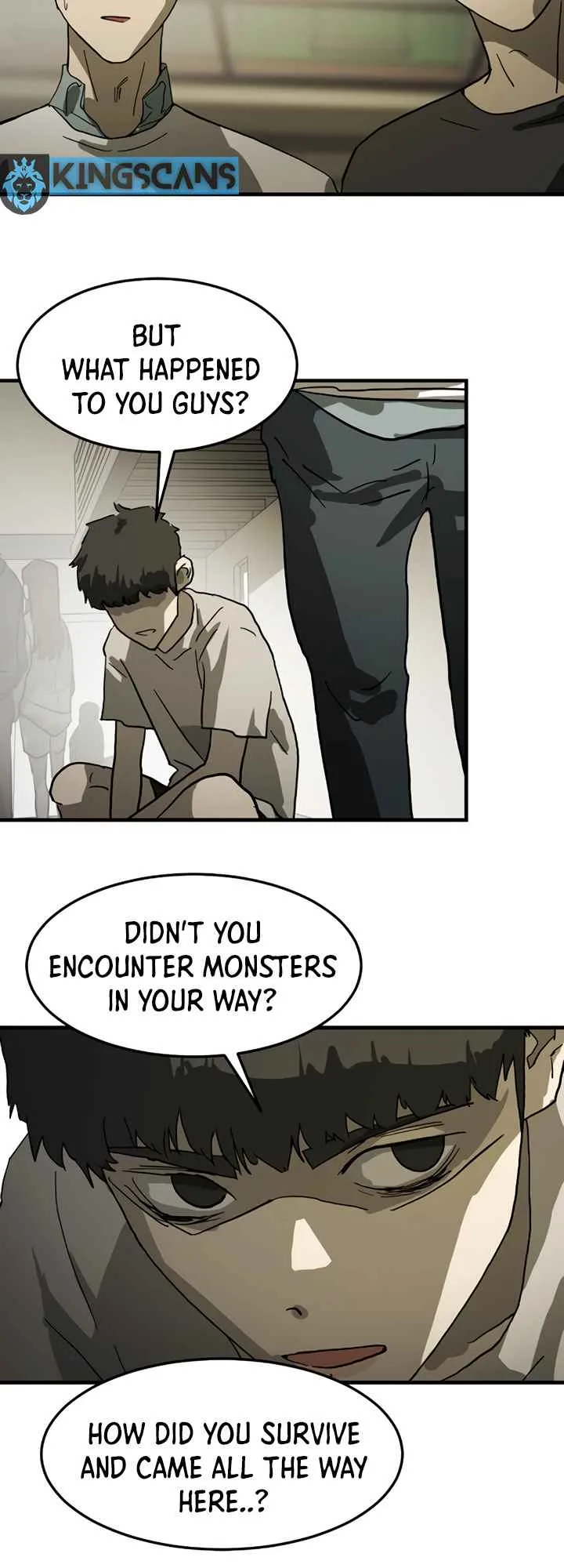 One Day, Suddenly, Seoul Is Chapter 13 page 28