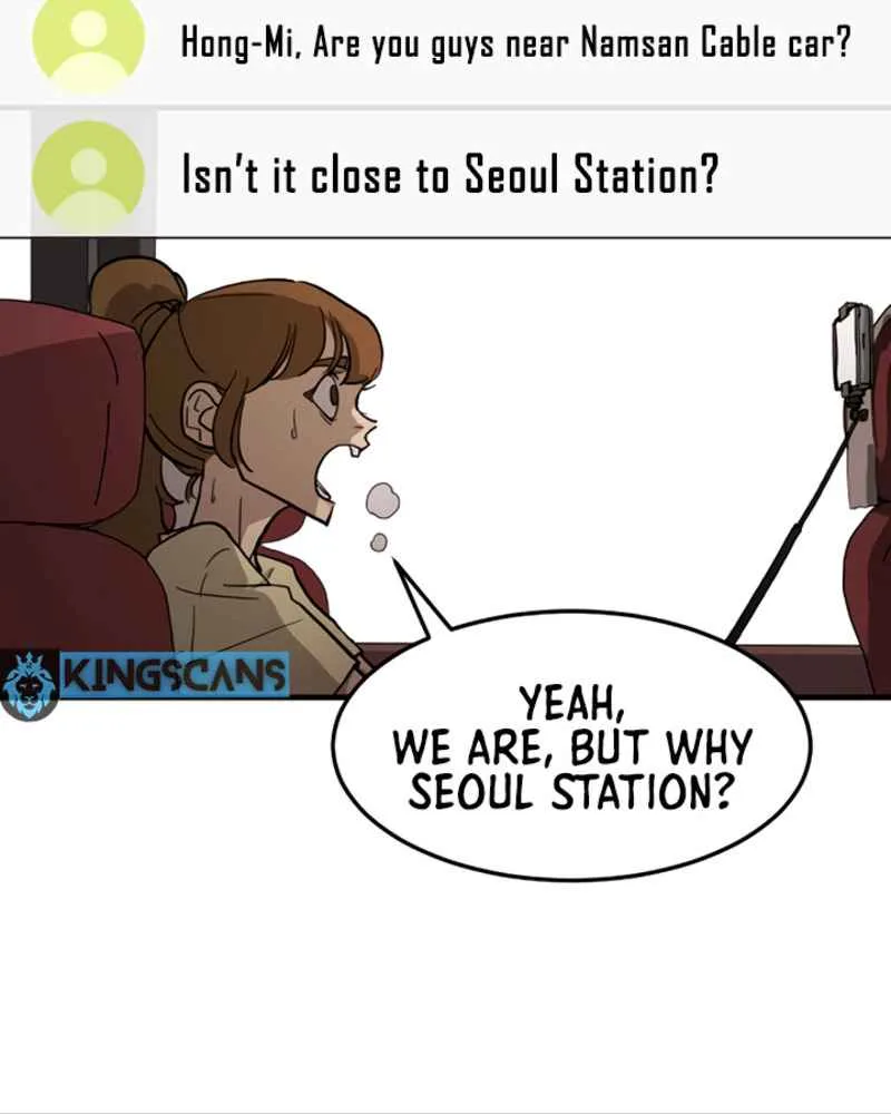 One Day, Suddenly, Seoul Is Chapter 11 page 88