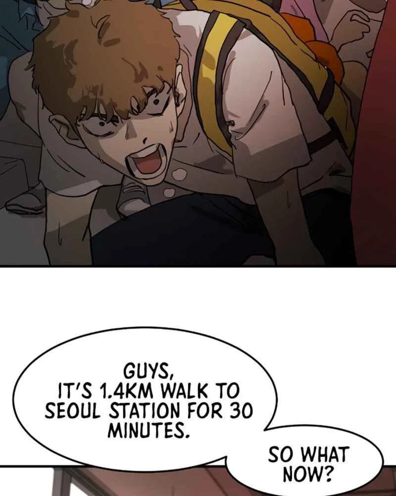 One Day, Suddenly, Seoul Is Chapter 11 page 117