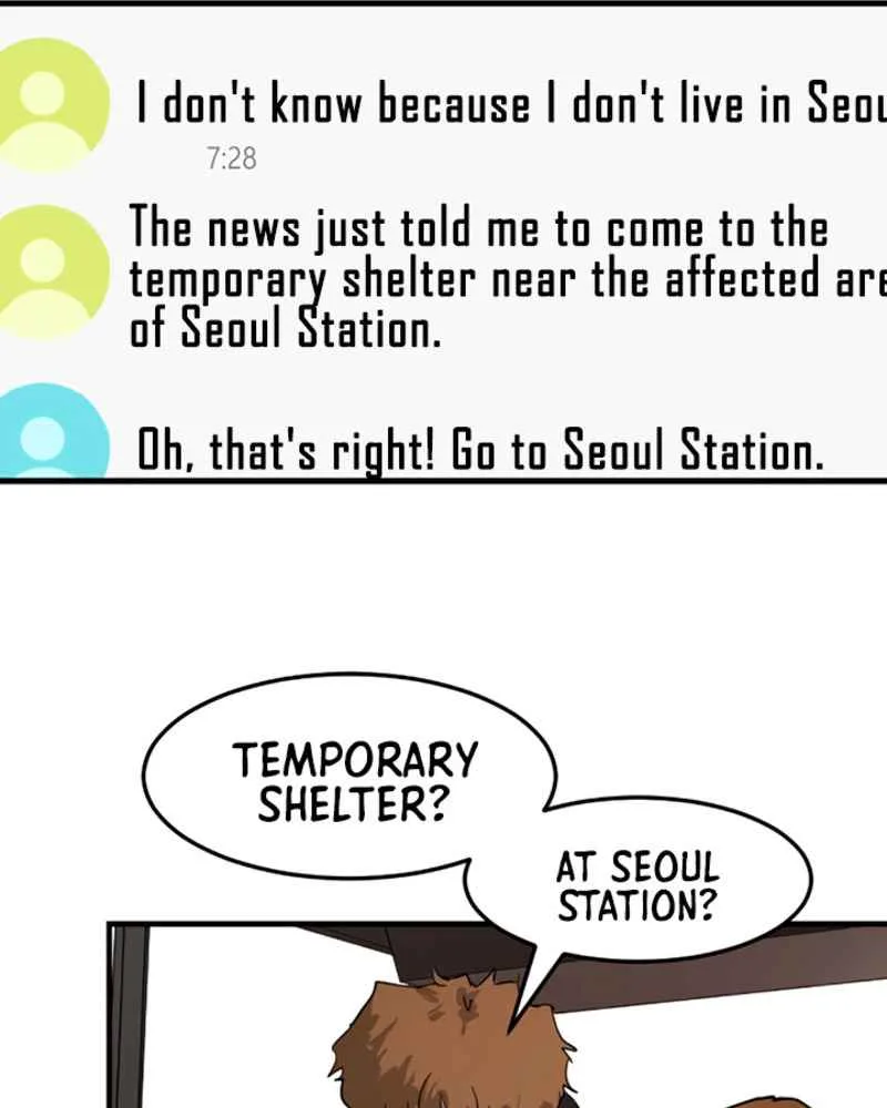 One Day, Suddenly, Seoul Is Chapter 11 page 89