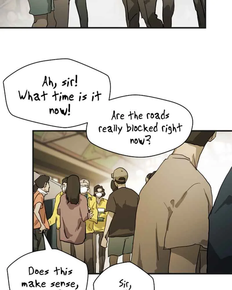 One Day, Suddenly, Seoul Is Chapter 12 page 162