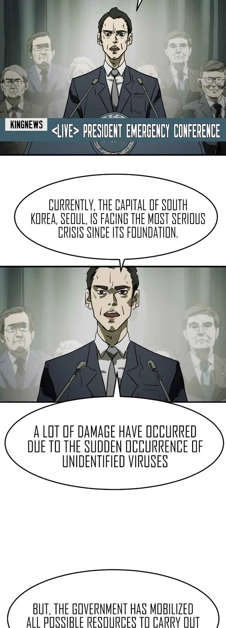 One Day, Suddenly, Seoul Is Chapter 14 page 10