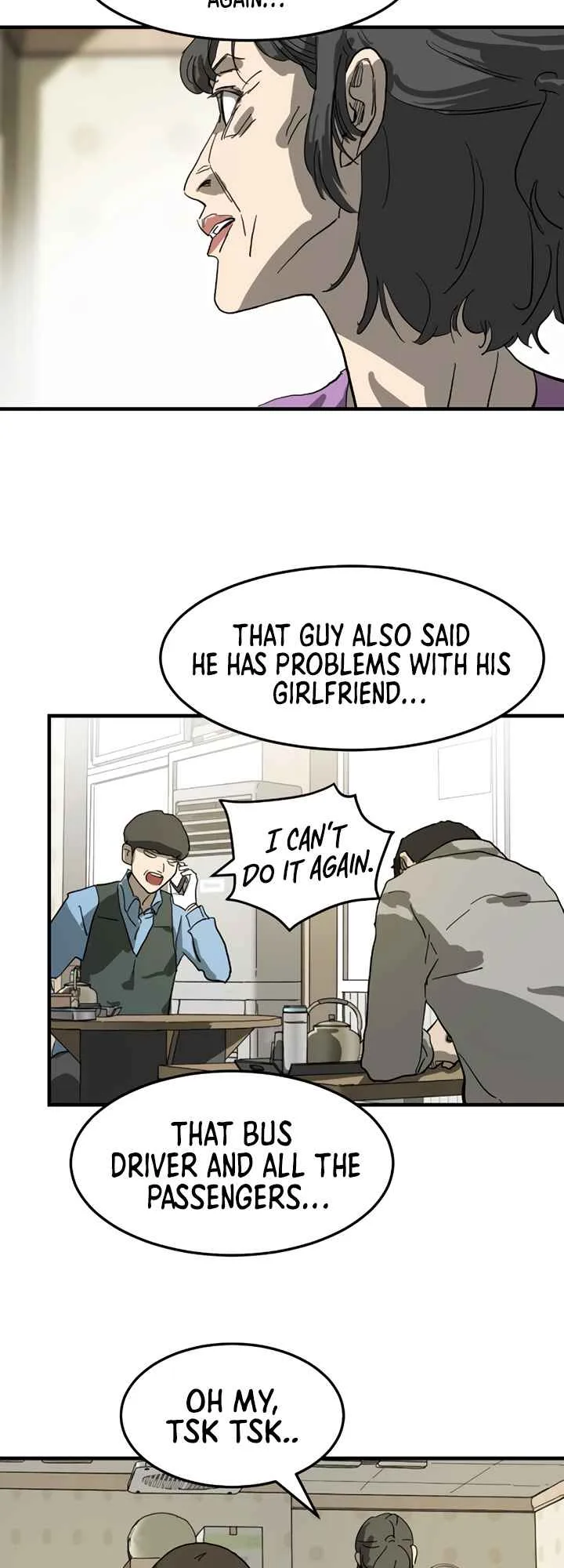 One Day, Suddenly, Seoul Is Chapter 14 page 19