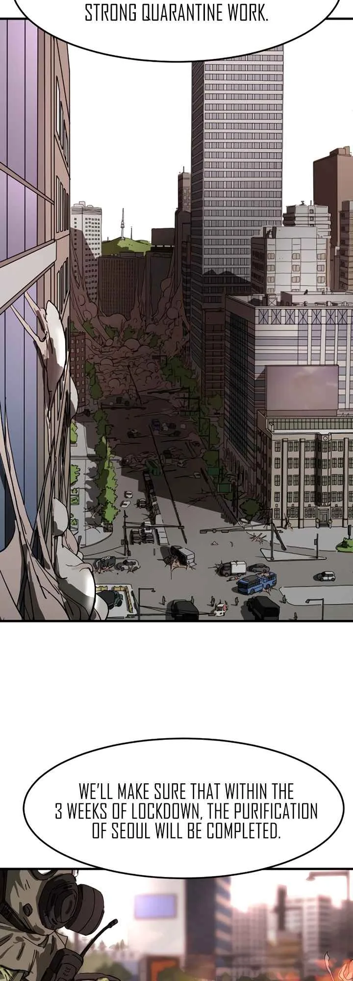 One Day, Suddenly, Seoul Is Chapter 14 page 11