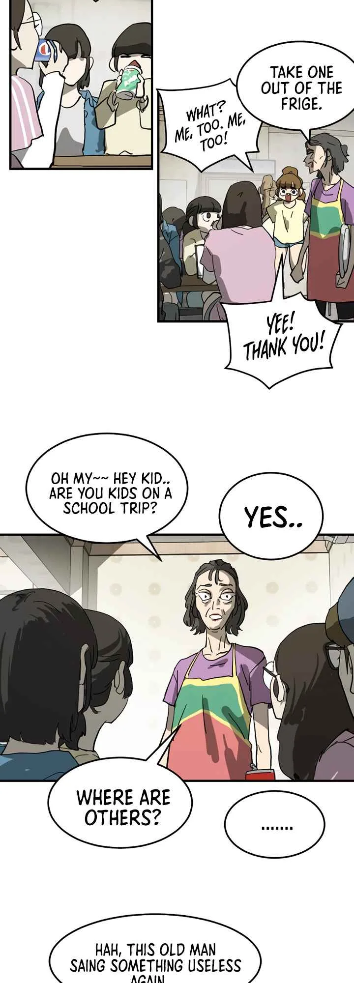 One Day, Suddenly, Seoul Is Chapter 14 page 18