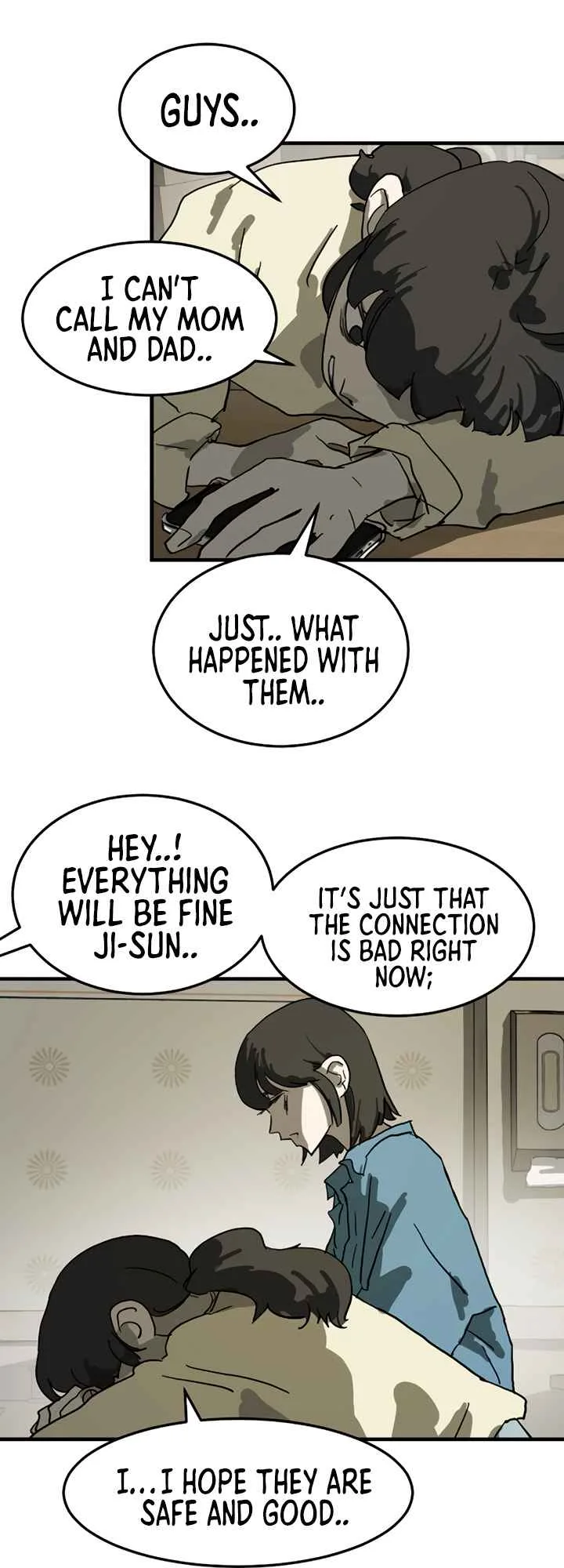 One Day, Suddenly, Seoul Is Chapter 14 page 25