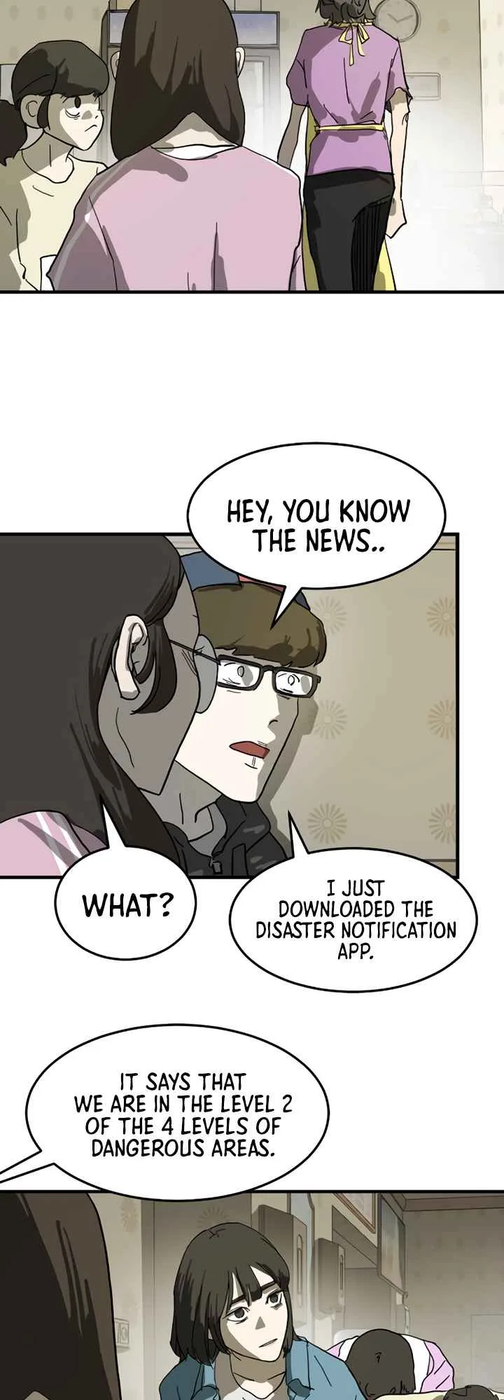 One Day, Suddenly, Seoul Is Chapter 14 page 20