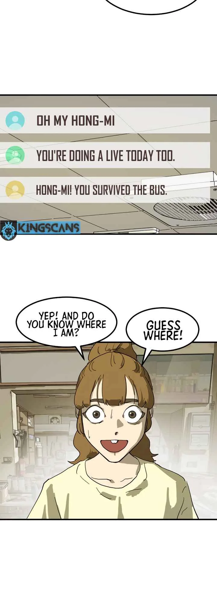 One Day, Suddenly, Seoul Is Chapter 14 page 32
