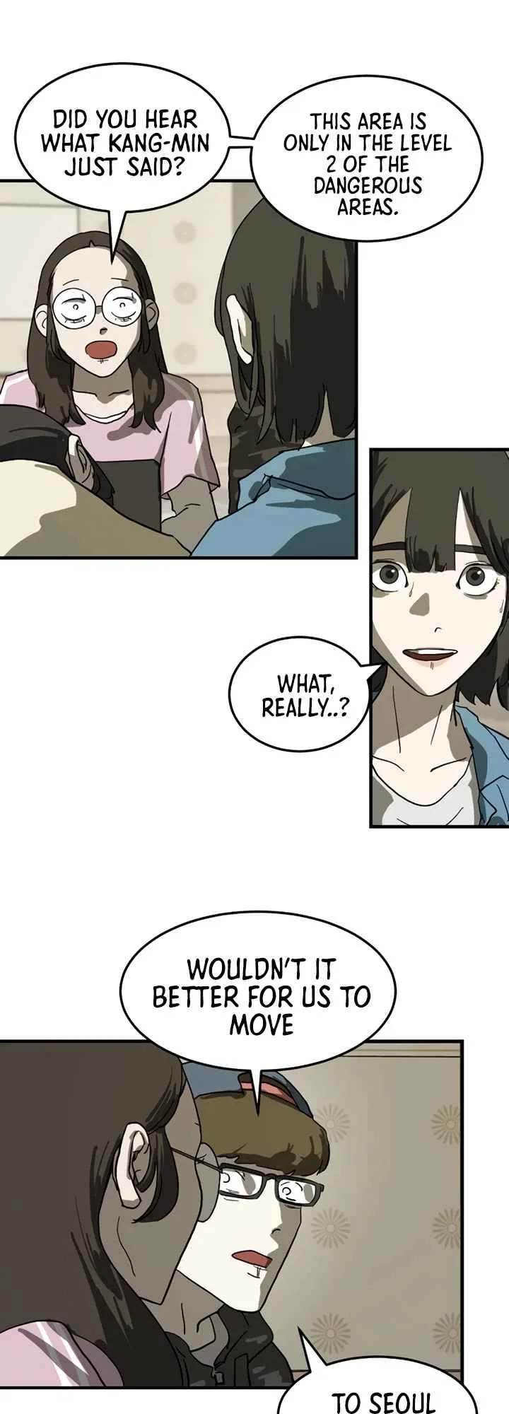 One Day, Suddenly, Seoul Is Chapter 14 page 23