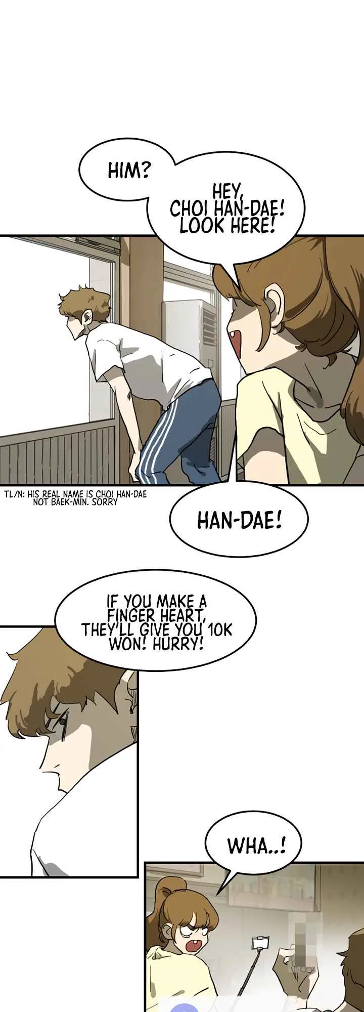 One Day, Suddenly, Seoul Is Chapter 14 page 35