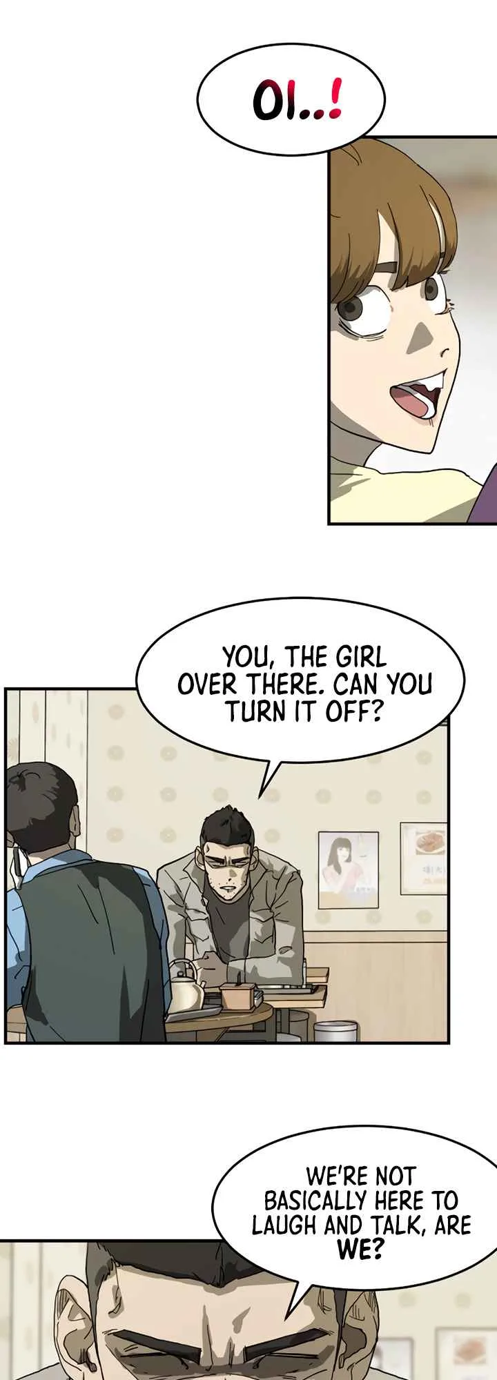 One Day, Suddenly, Seoul Is Chapter 14 page 39