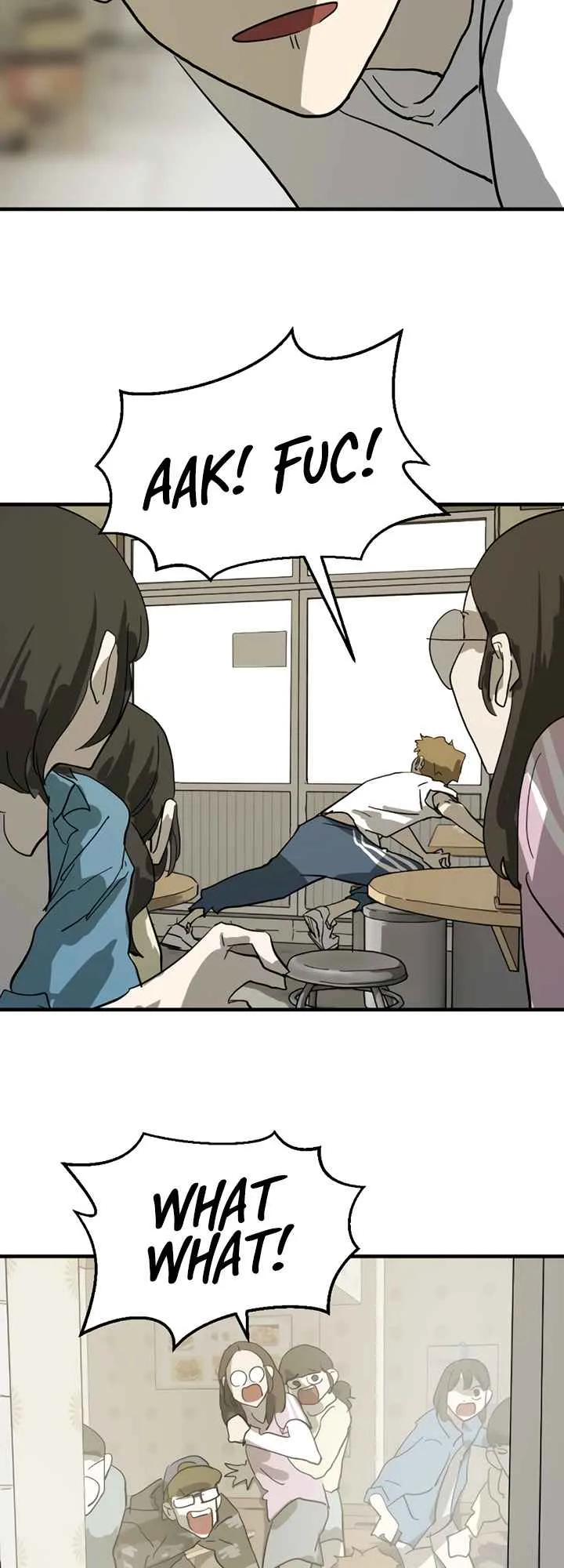 One Day, Suddenly, Seoul Is Chapter 14 page 54