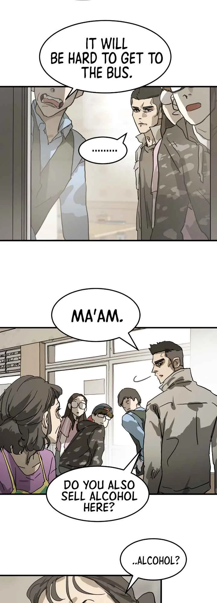 One Day, Suddenly, Seoul Is Chapter 15 page 11