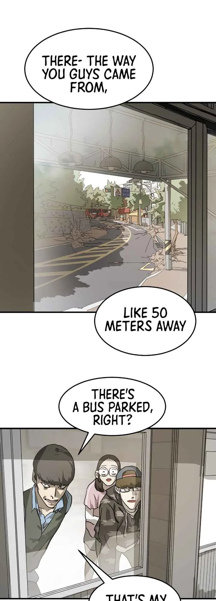 One Day, Suddenly, Seoul Is Chapter 15 page 9