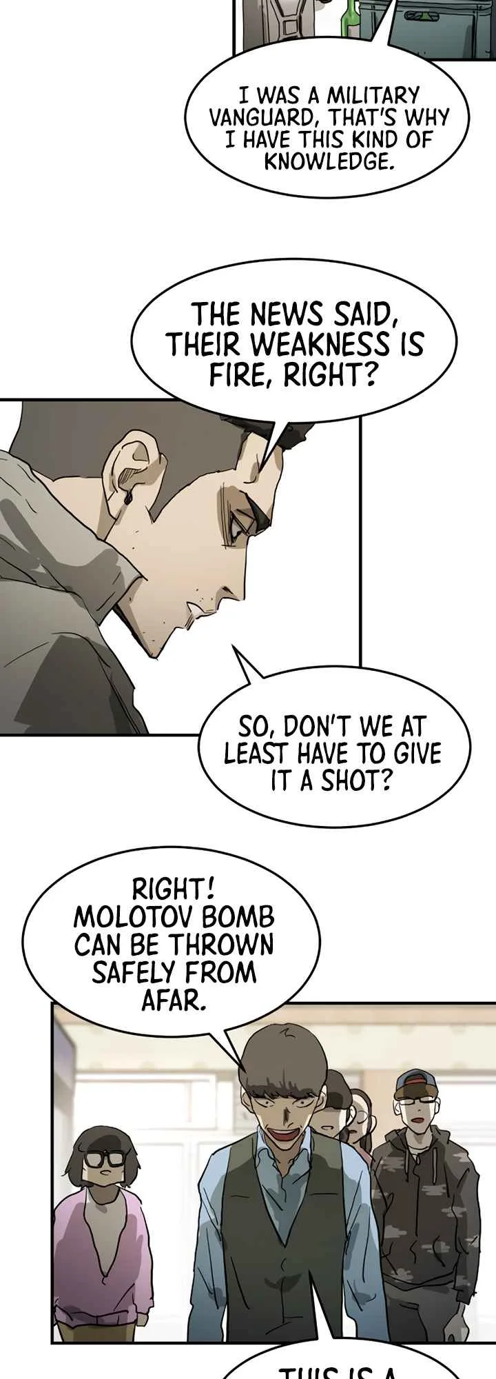 One Day, Suddenly, Seoul Is Chapter 15 page 13