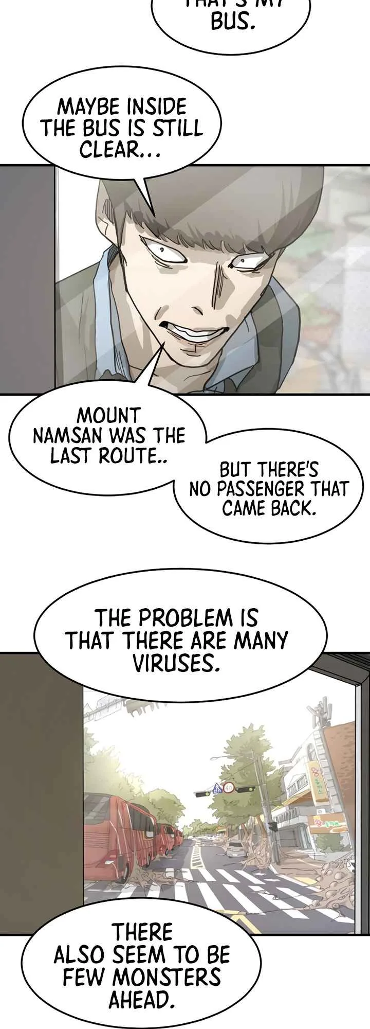 One Day, Suddenly, Seoul Is Chapter 15 page 10