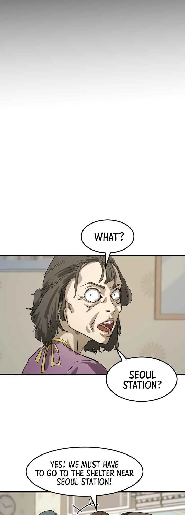 One Day, Suddenly, Seoul Is Chapter 15 page 3