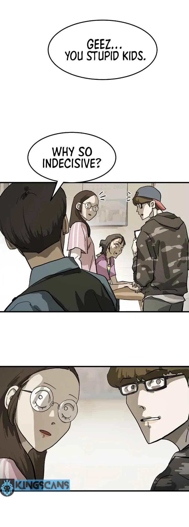 One Day, Suddenly, Seoul Is Chapter 15 page 6