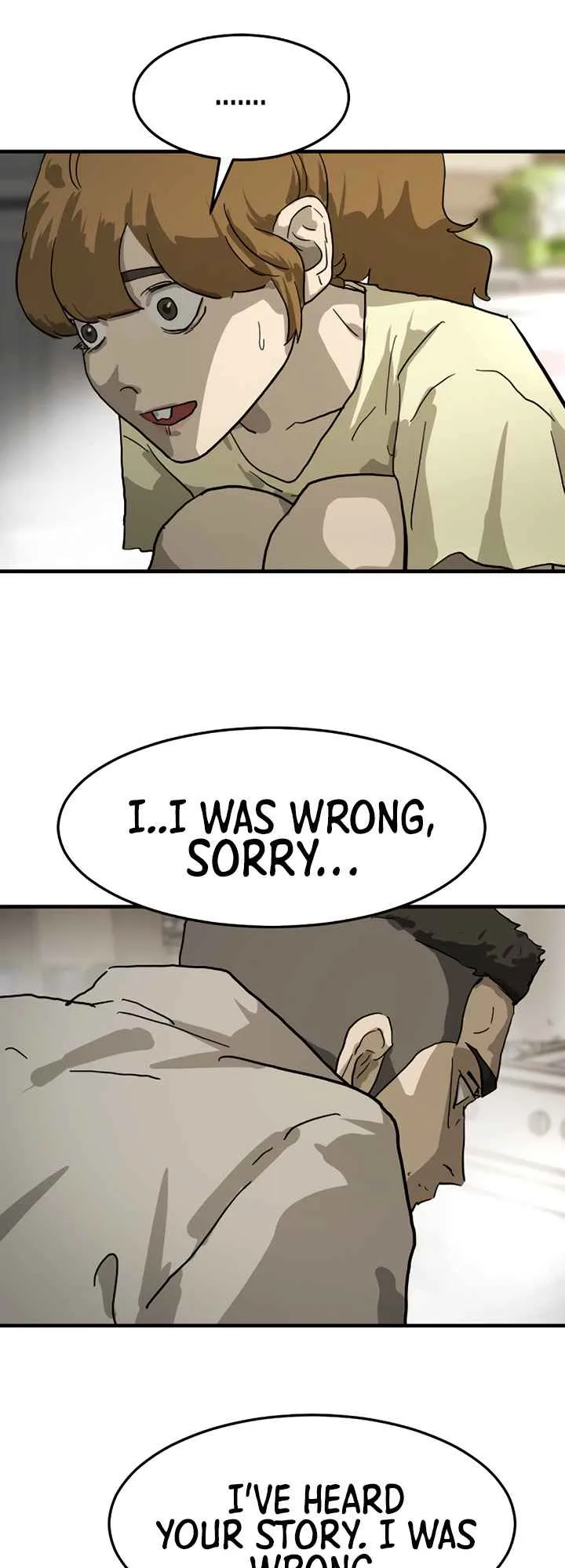 One Day, Suddenly, Seoul Is Chapter 15 page 17