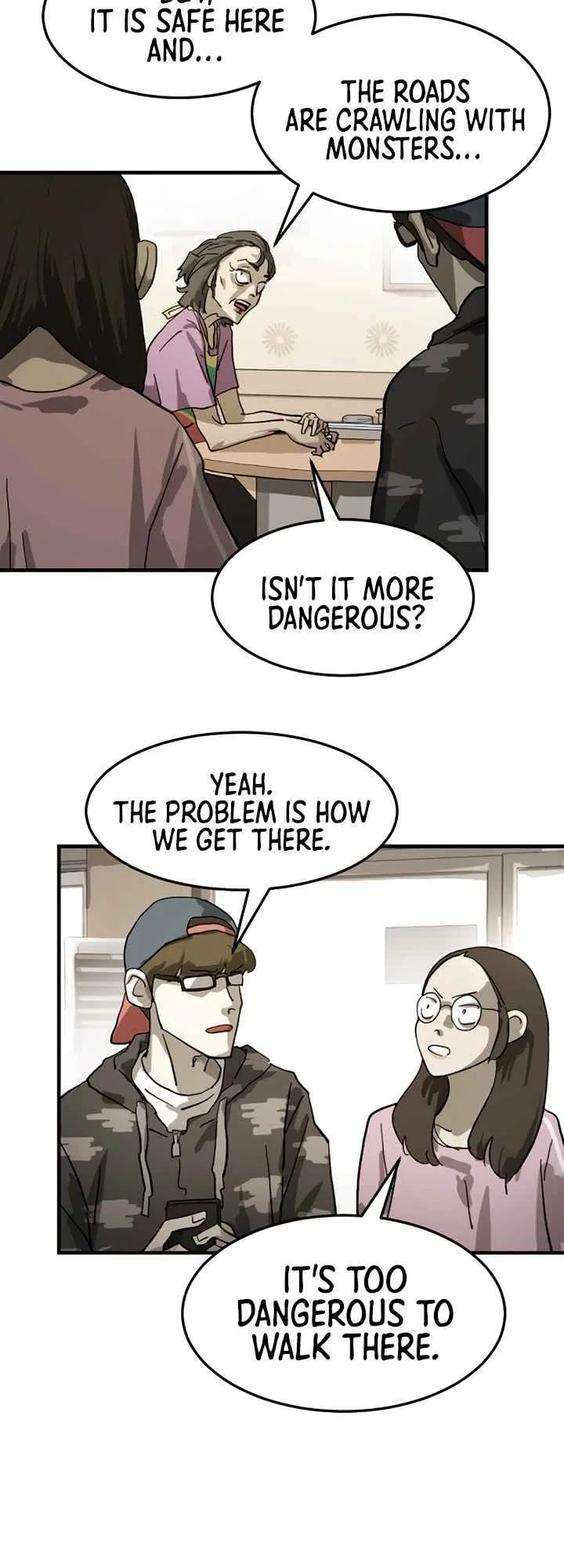 One Day, Suddenly, Seoul Is Chapter 15 page 5
