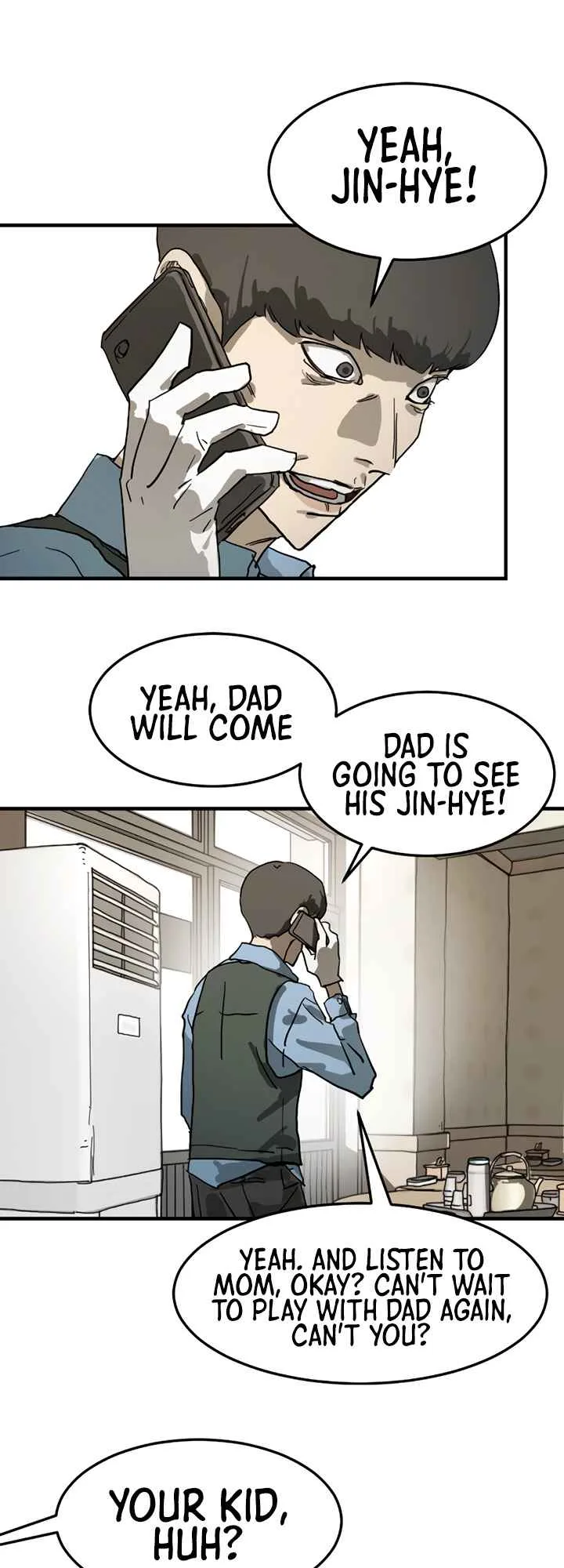 One Day, Suddenly, Seoul Is Chapter 15 page 30