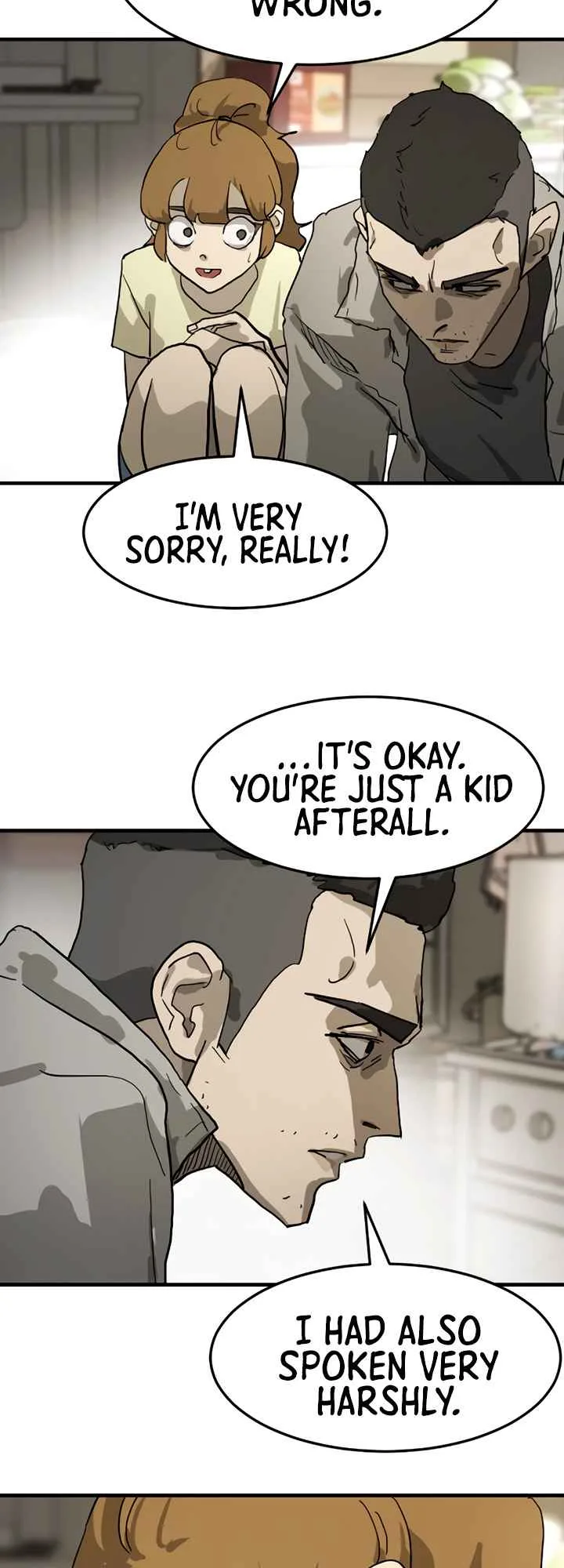 One Day, Suddenly, Seoul Is Chapter 15 page 18