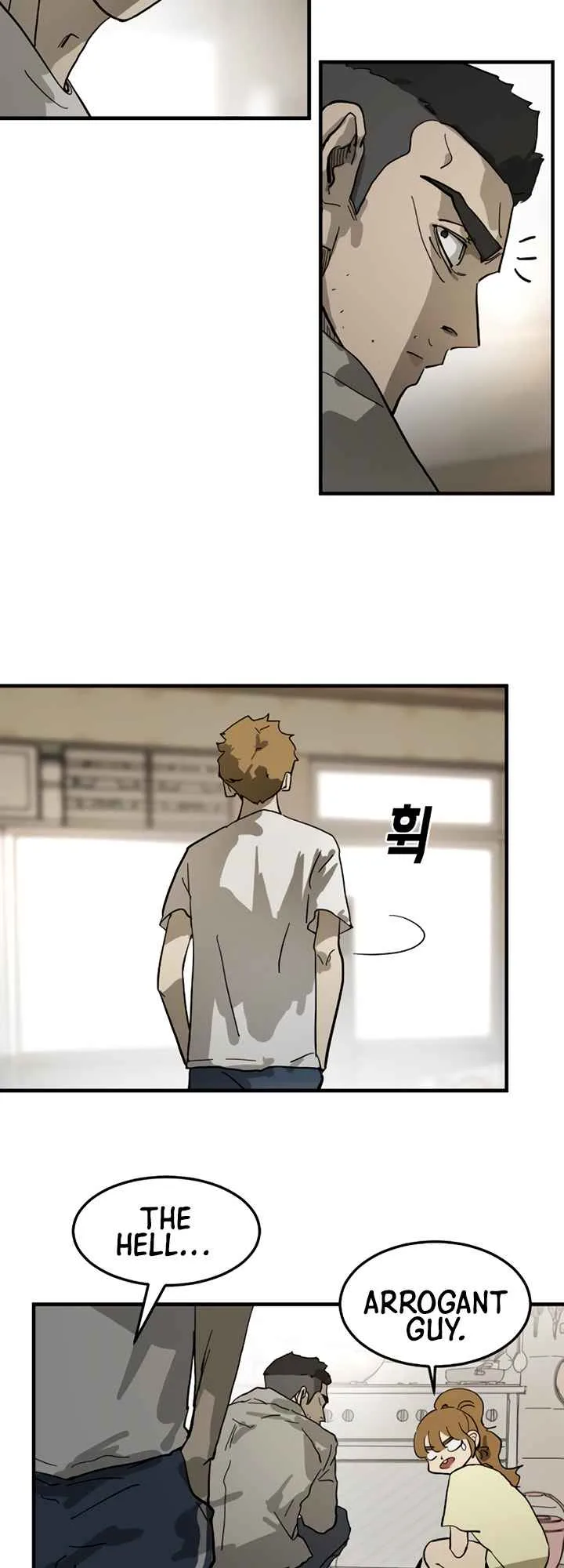 One Day, Suddenly, Seoul Is Chapter 15 page 27