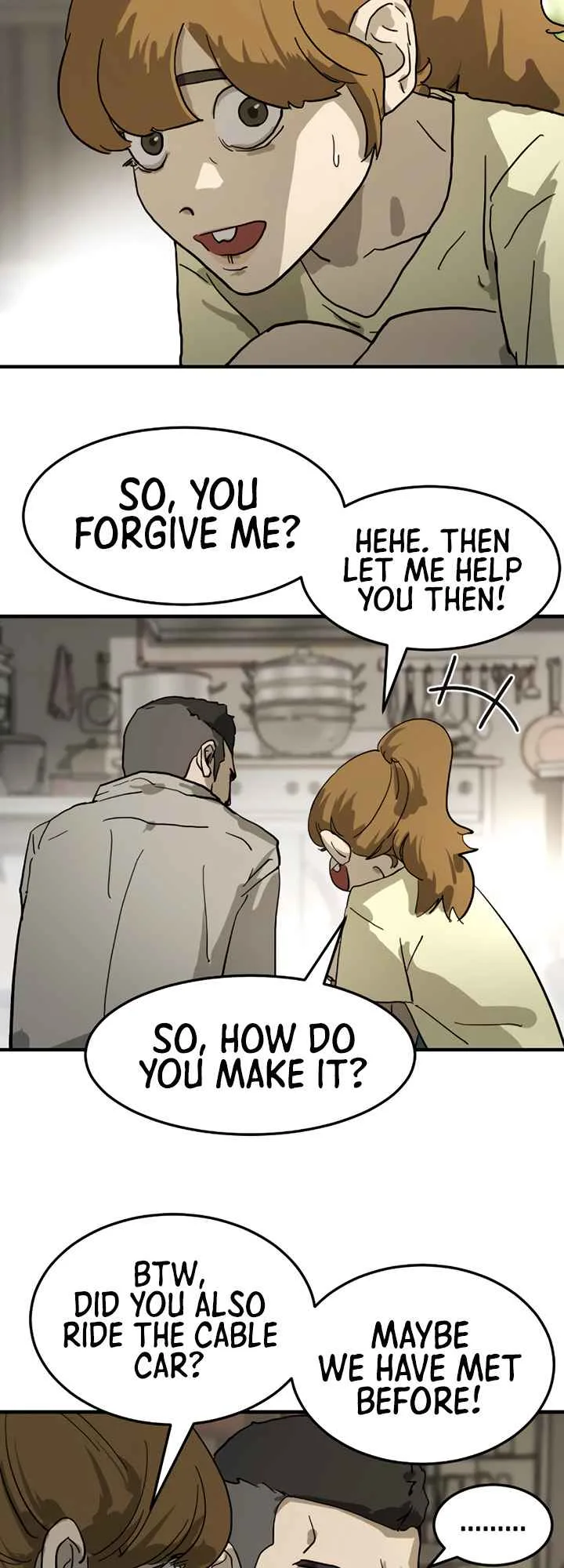 One Day, Suddenly, Seoul Is Chapter 15 page 19