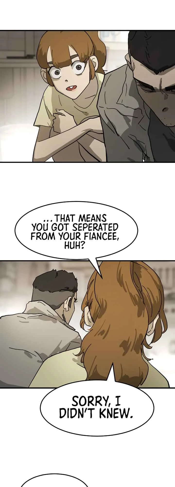 One Day, Suddenly, Seoul Is Chapter 15 page 23